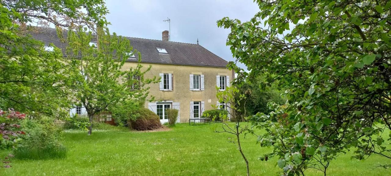 La Demeure D'Othe Sormery Exterior foto
