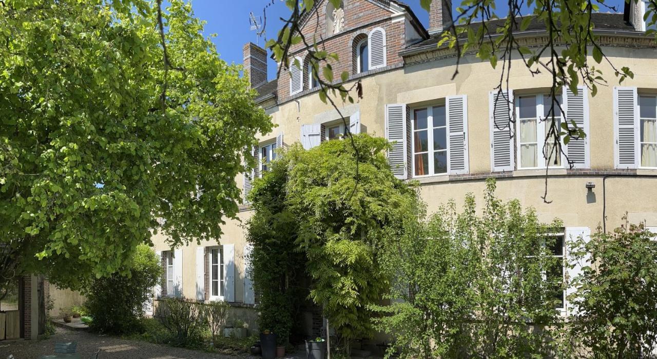 La Demeure D'Othe Sormery Exterior foto