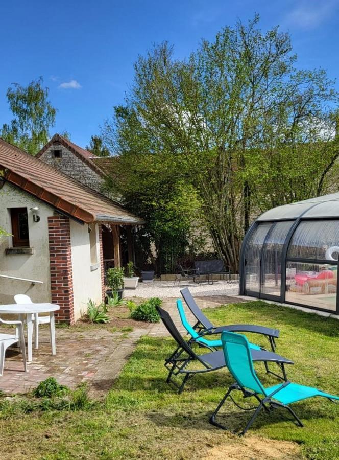 La Demeure D'Othe Sormery Exterior foto